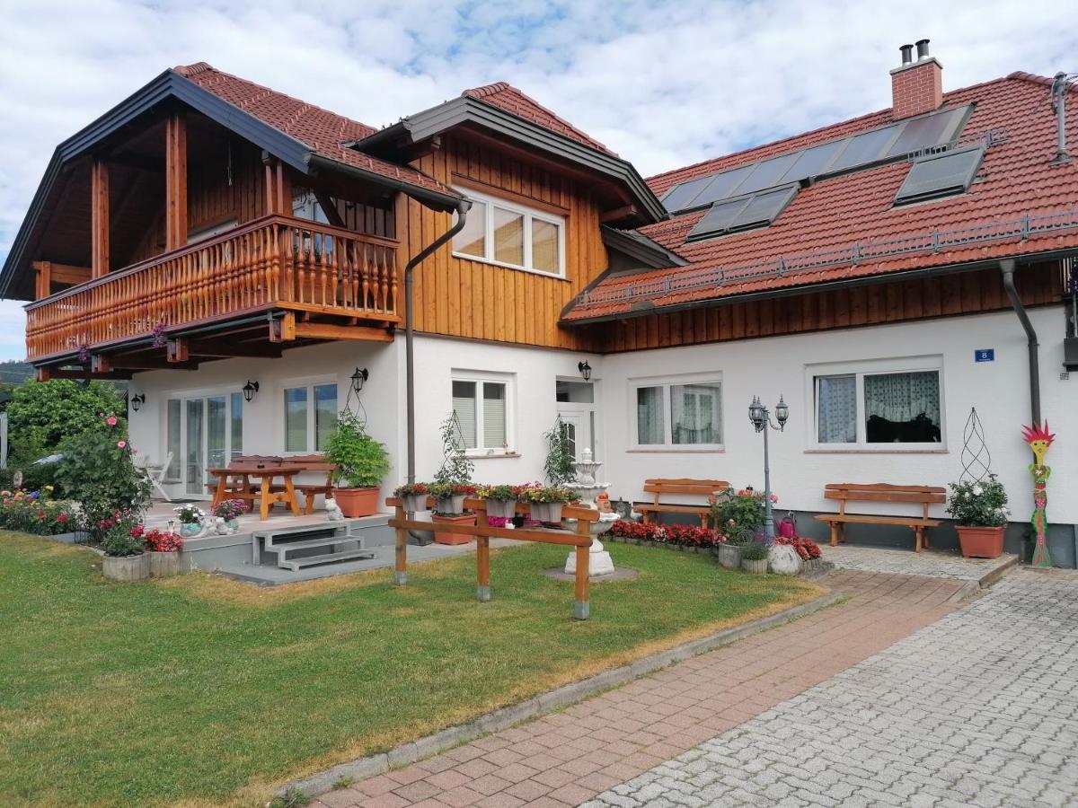 Ferienwohnung Liskowetz Lambichl Eksteriør billede